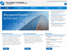 Tablet Screenshot of felesky.com